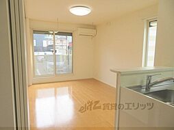 メルヴェイユB 101 1階2LDKのリビング/ダイニング