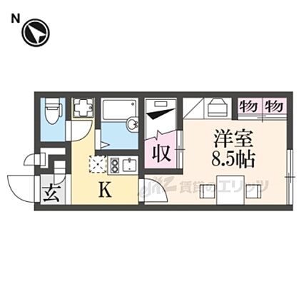 レオパレス大宮_間取り_0