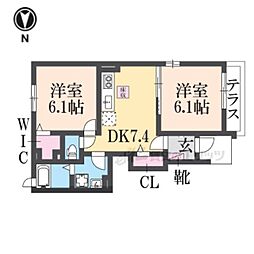 メゾン・城ノ下Ａ