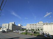 岡本病院まで1700メートル