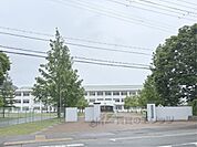 朝来市立和田山中学校まで2000メートル