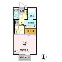 アピテ・プランシェ  ｜ 千葉県松戸市常盤平1丁目（賃貸アパート1K・2階・26.93㎡） その2