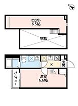 TRISTINA 柏  ｜ 千葉県柏市千代田2丁目（賃貸アパート1K・1階・21.86㎡） その2