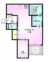 REGALEST南流山  ｜ 千葉県松戸市横須賀2丁目（賃貸アパート1LDK・2階・32.68㎡） その2