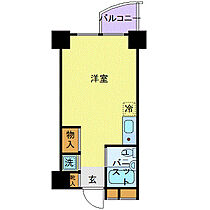 ハイホーム流山 501 ｜ 千葉県流山市南流山2丁目4-6（賃貸マンション1R・5階・19.46㎡） その2