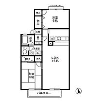 コーポリンクル Ａ  ｜ 千葉県松戸市新松戸6丁目（賃貸アパート2LDK・1階・63.78㎡） その2