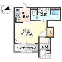 ラック フォレスト  ｜ 千葉県松戸市新作（賃貸アパート1K・1階・32.88㎡） その2