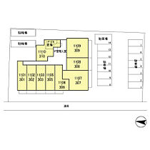 フェリス コート  ｜ 千葉県松戸市西馬橋幸町（賃貸マンション1K・6階・30.05㎡） その3