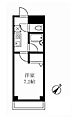 シティヴィラP&B3階8.0万円