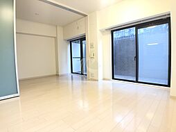 東京メトロ南北線 駒込駅 徒歩7分の賃貸マンション 1階1SLDKのリビング/ダイニング