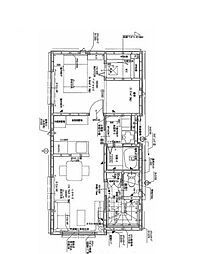 西武池袋線 中村橋駅 徒歩8分の賃貸アパート 2階1LDKの間取り