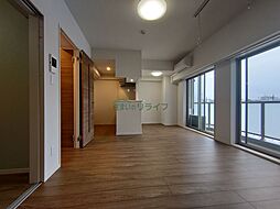 東京メトロ有楽町線 地下鉄赤塚駅 徒歩8分の賃貸マンション 4階1LDKのリビング/ダイニング