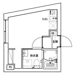 間取図画像 ワンルーム