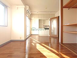 西武豊島線 豊島園駅 徒歩10分の賃貸マンション 4階ワンルームのリビング/ダイニング