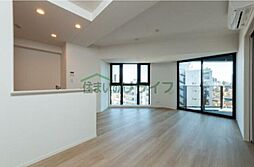 堀之内マンション 201 2階1LDKのリビング/ダイニング