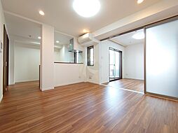 東京メトロ丸ノ内線 池袋駅 徒歩10分の賃貸マンション 5階2LDKのリビング/ダイニング