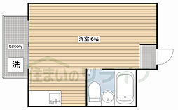 間取図画像 ワンルーム