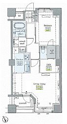 レジディアタワー上池袋タワーサイド 1SLDKの間取図画像