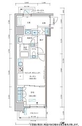 パークアクシス池袋イースト 1LDKの間取図画像