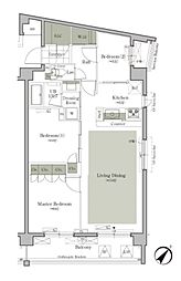 ParkCube西ヶ原STAGE 3LDKの間取図画像