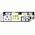 HARMONIA(ハルモニア)4階16.6万円