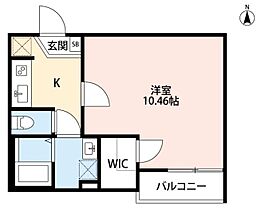 GRANDSKY(グランドスカイ)  ｜ 東京都足立区興野2丁目（賃貸アパート1K・3階・30.83㎡） その2