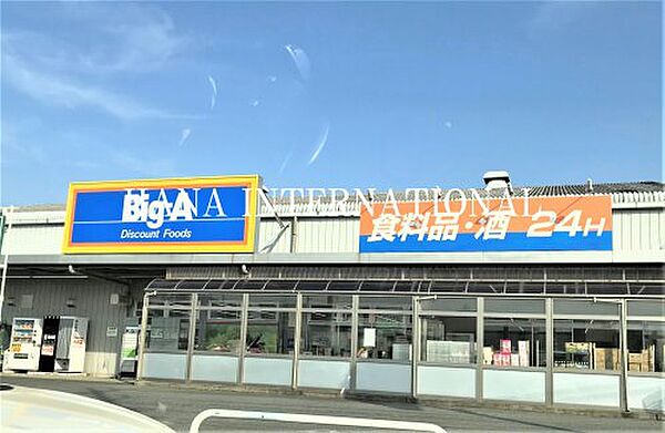 画像26:【スーパー】ビッグ・エー　船橋田喜野井店まで1137ｍ