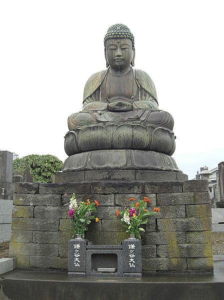 画像29:【寺院・神社】鎌ヶ谷大仏まで1247ｍ
