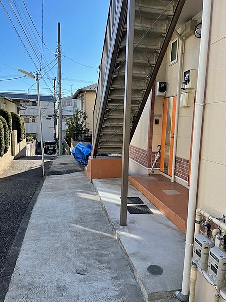 神奈川県横浜市神奈川区白幡向町(賃貸アパート1R・1階・11.00㎡)の写真 その23