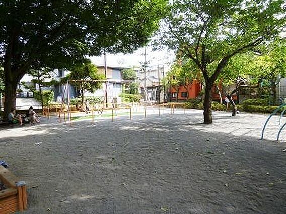 池田児童遊園池...
