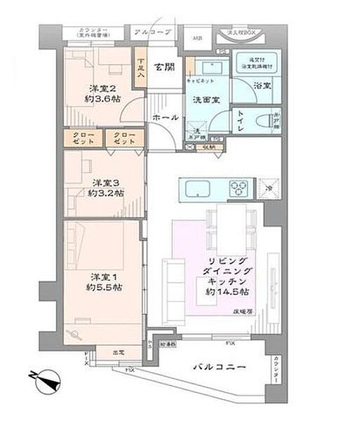 間取り
