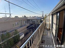 バルコニーの画像