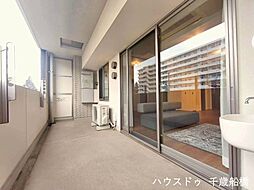 バルコニーの画像