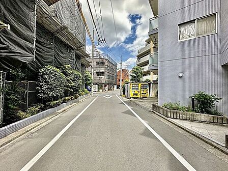 前面道路含む現地写真