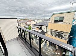 バルコニーの画像