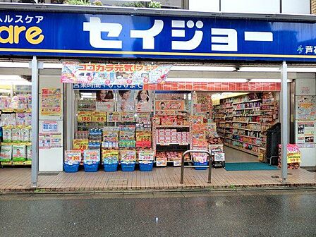 くすりセイジョー芦花公園店 540m