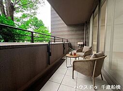 バルコニーの画像