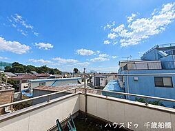 バルコニーの画像