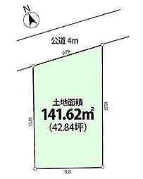 調布市深大寺元町3丁目 売地