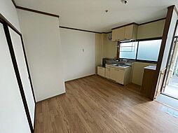 シティハイムリバーサイド 103 1階2DKのリビング/ダイニング