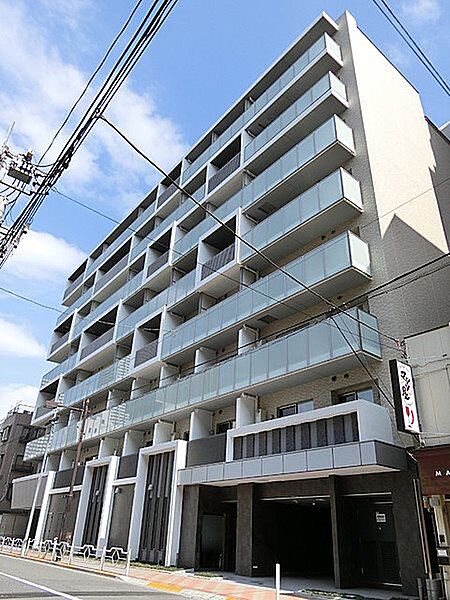 ONE ROOF FLAT TSUKISHIMA ｜東京都中央区月島４丁目(賃貸マンション1K・2階・25.02㎡)の写真 その1