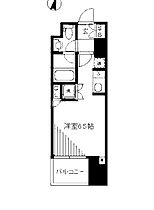 アプレシティ日本橋小伝馬町  ｜ 東京都中央区日本橋大伝馬町（賃貸マンション1K・4階・20.70㎡） その2