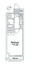 菱和パレス高輪  ｜ 東京都港区高輪１丁目（賃貸マンション1K・3階・21.56㎡） その2