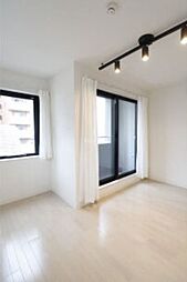 サザンフロント新富町 4階1Kのリビング/ダイニング