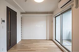 RBM築地レジデンス 11階1Kのリビング/ダイニング