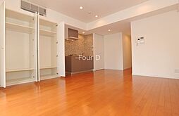 カスタリア芝公園 5階ワンルームのリビング/ダイニング