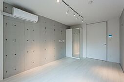 LAPiS南麻布 1階ワンルームのリビング/ダイニング