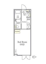 間取図画像 ワンルーム