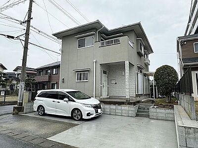 外観：リフォーム済みの中古戸建です！