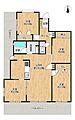 アルフィーネコンフォートタワー二日市14階2,650万円
